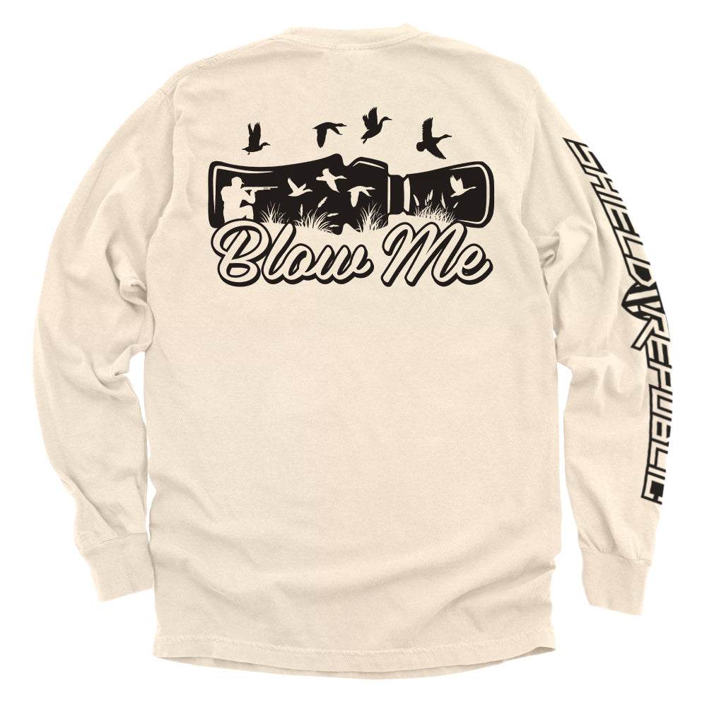 Blow Me Duck Call – Waterfowl Hunting T-Shirt