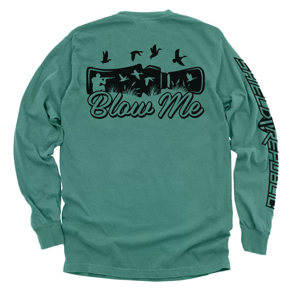 Blow Me Duck Call – Waterfowl Hunting T-Shirt