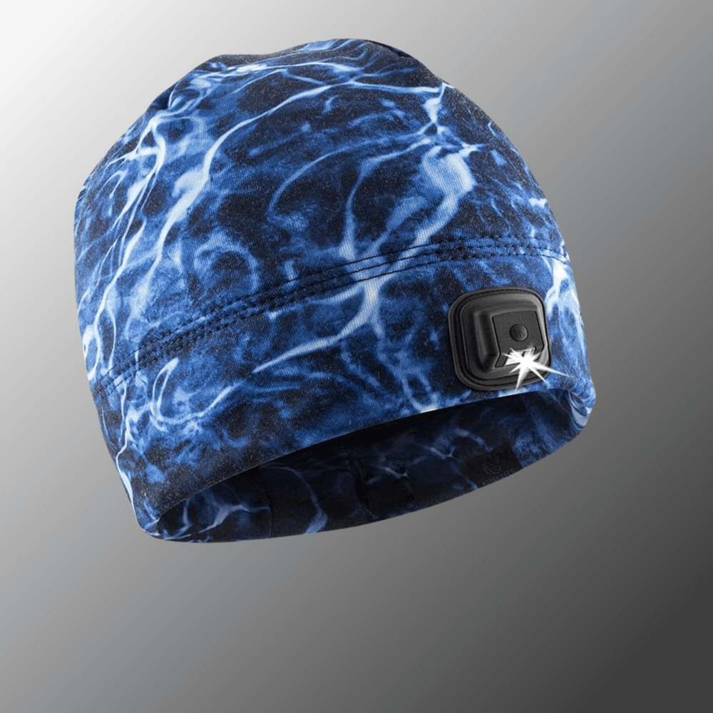 POWERCAP 3.0 Rechargeable LED Beanie – 150 Lumens, Fleece