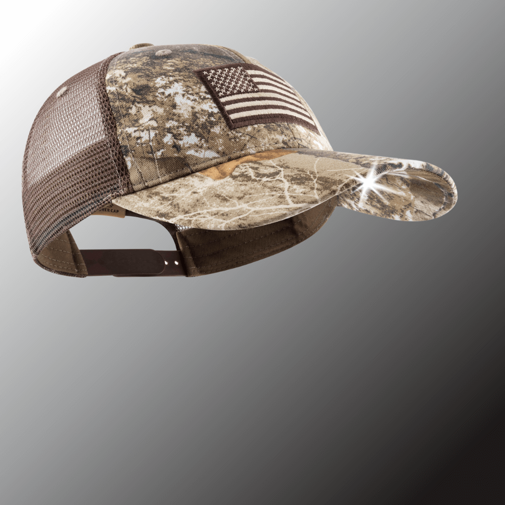 POWERCAP 25/75 LED Lighted Baseball Cap – 48 Lumens
