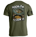 Hook It & Cook It – Fishing T-Shirt