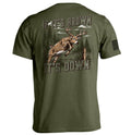 If It's Brown It's Down – Deer Hunting T-Shirt