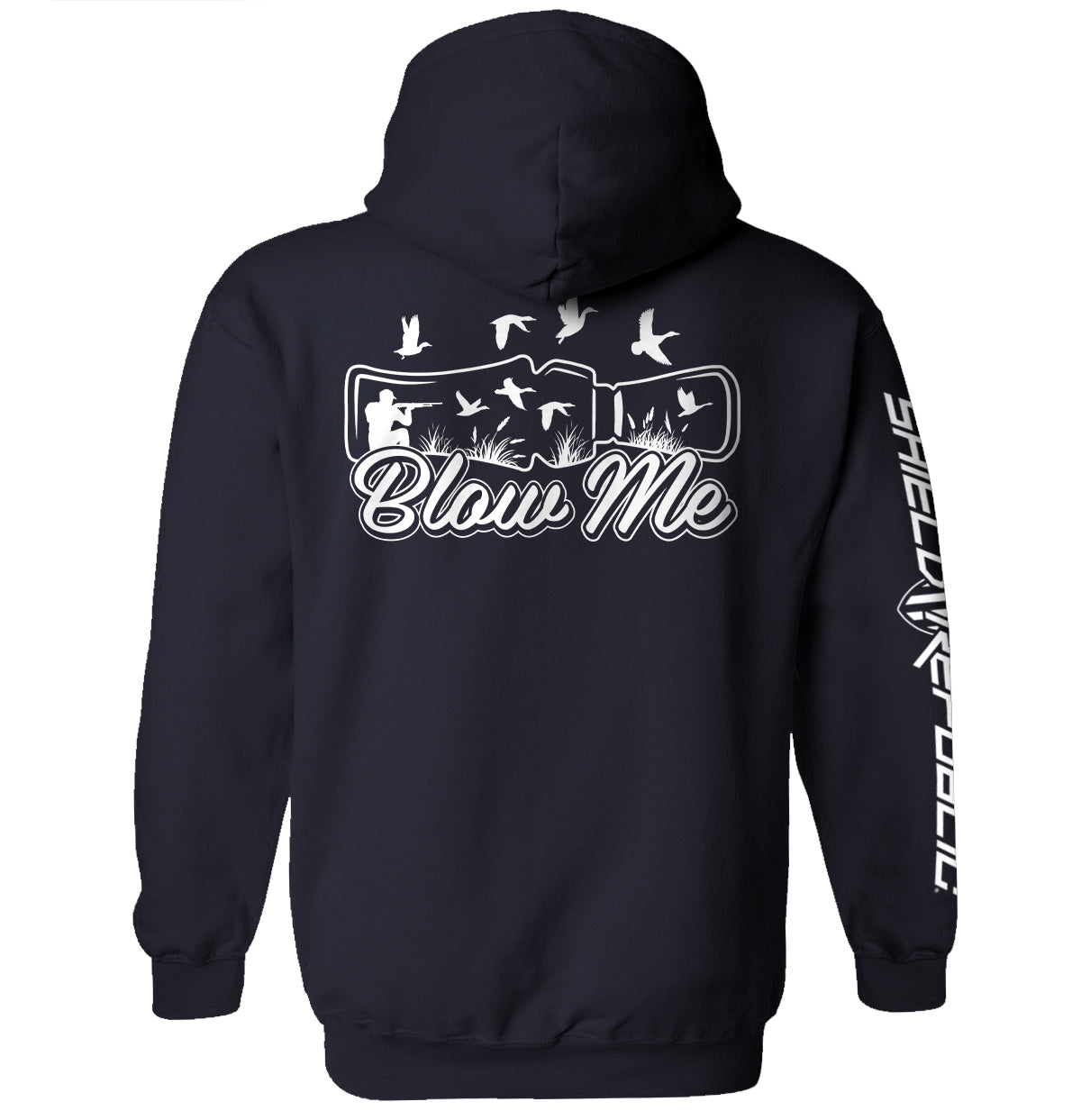 Blow Me Duck Call – Waterfowl Hunting T-Shirt