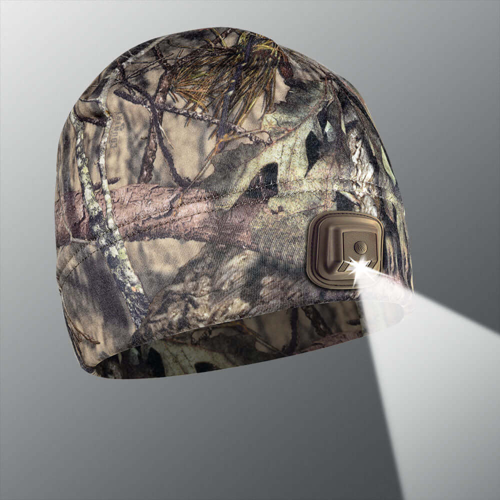 POWERCAP 3.0 Rechargeable LED Beanie – 150 Lumens, Fleece