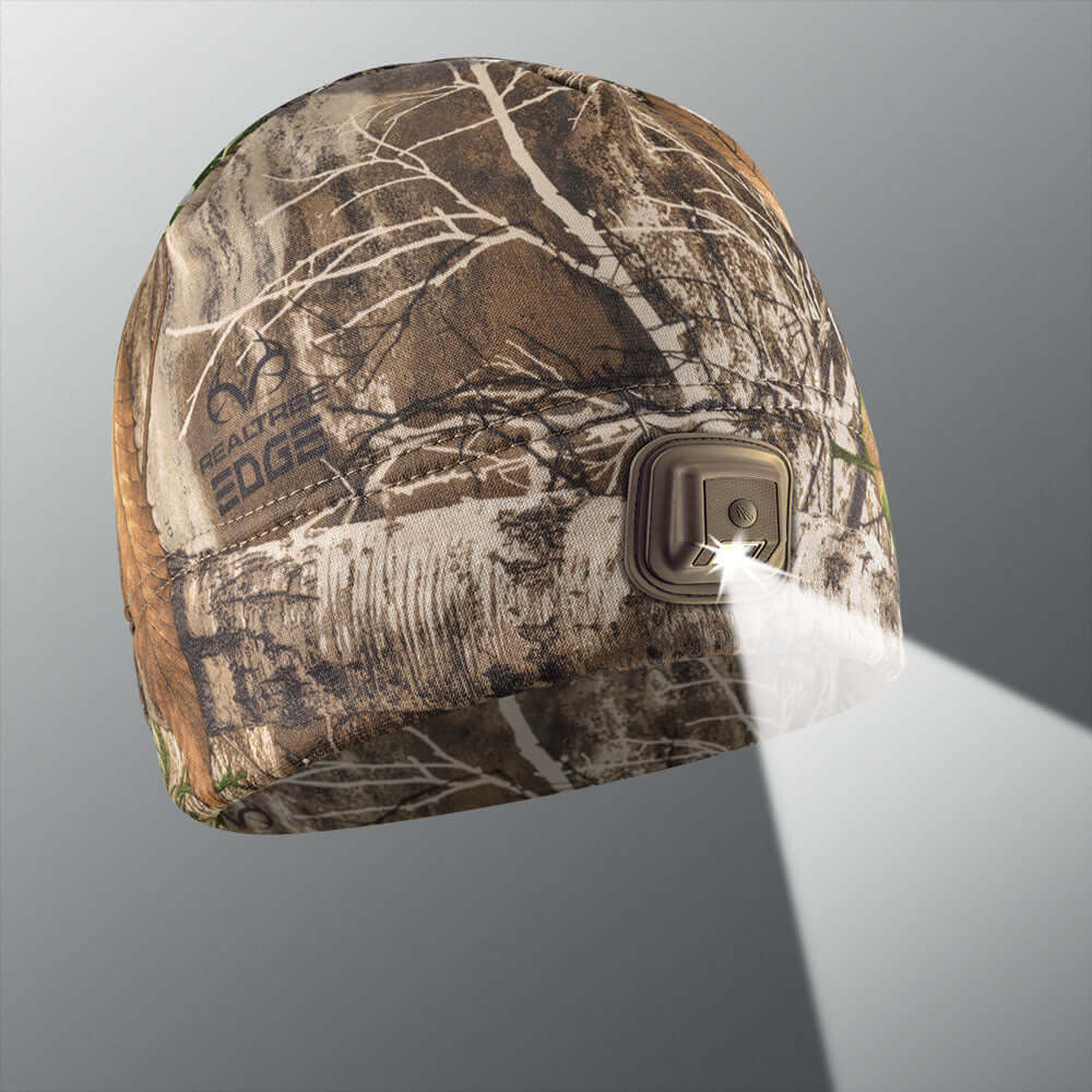 POWERCAP 3.0 Rechargeable LED Beanie – 150 Lumens, Fleece