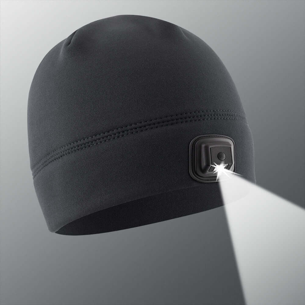 POWERCAP 3.0 Rechargeable LED Beanie – 150 Lumens, Fleece