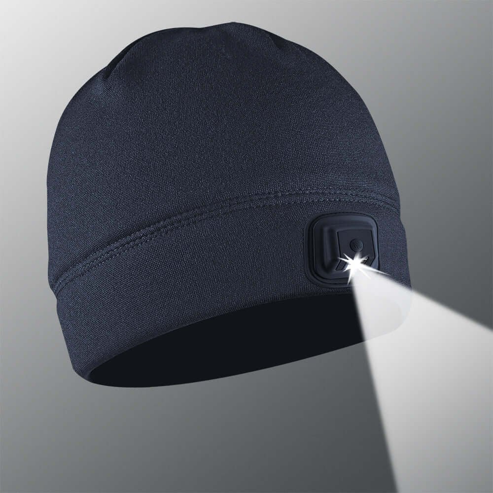 POWERCAP 3.0 Rechargeable LED Beanie – 150 Lumens, Fleece
