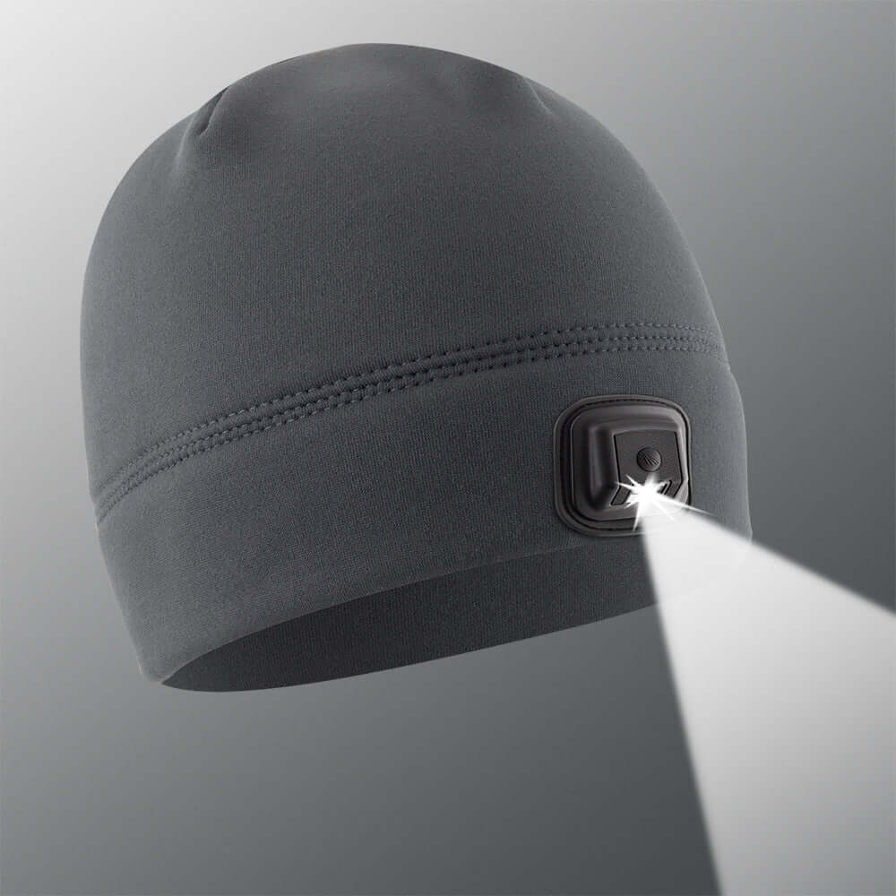 POWERCAP 3.0 Rechargeable LED Beanie – 150 Lumens, Fleece