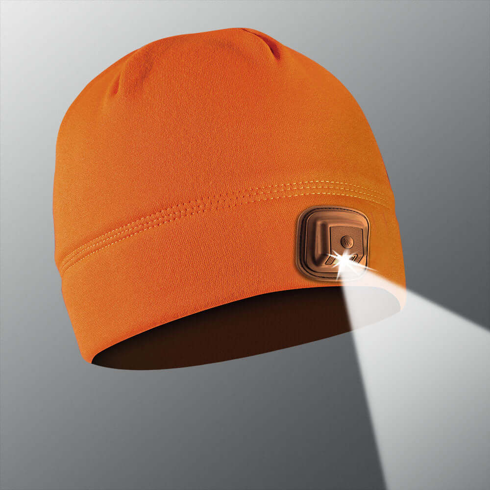 POWERCAP 3.0 Rechargeable LED Beanie – 150 Lumens, Fleece