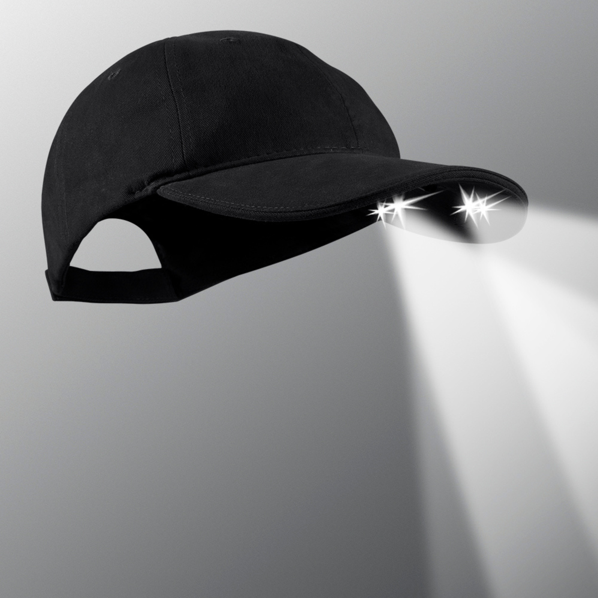 POWERCAP 25/75 LED Lighted Baseball Cap – 48 Lumens
