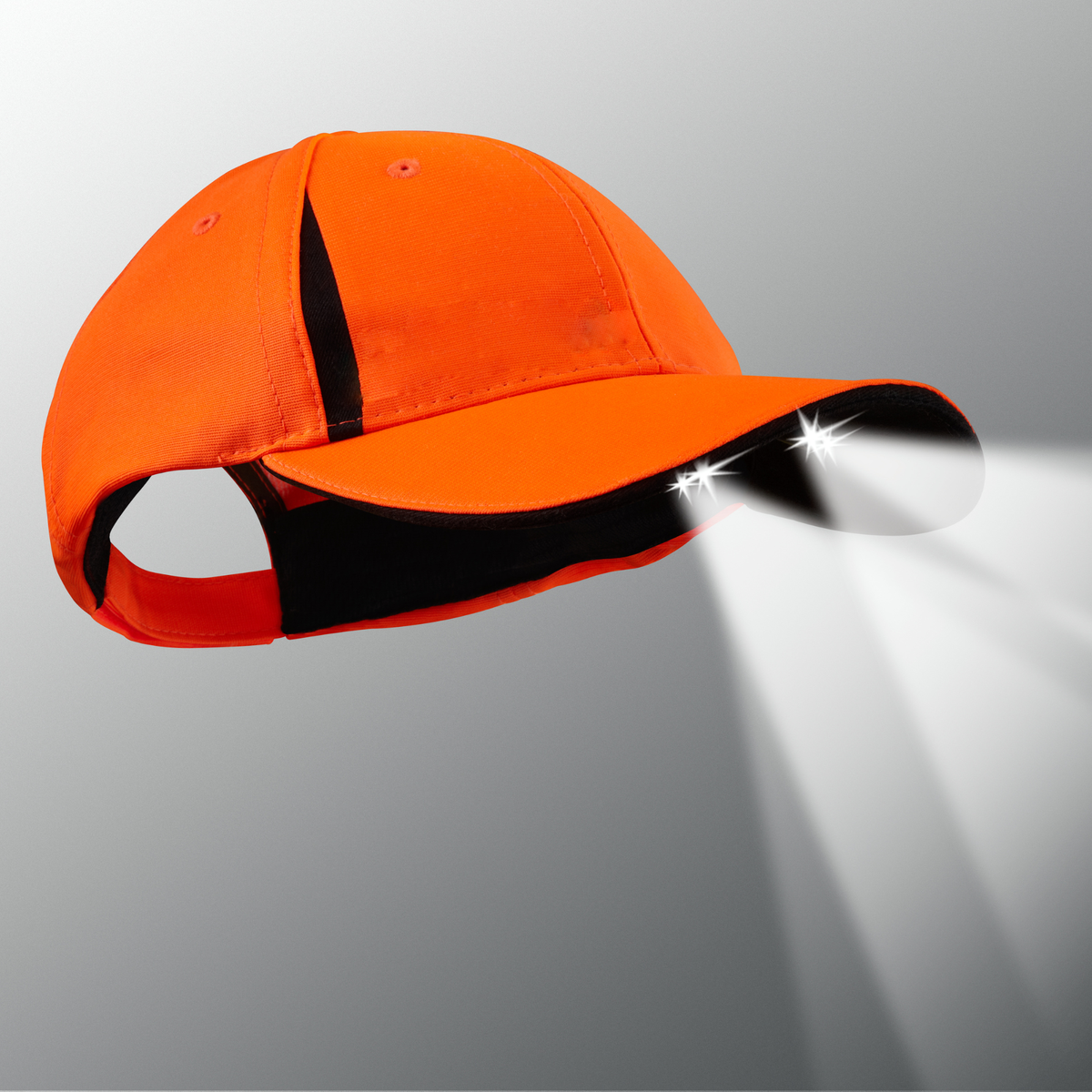 POWERCAP 25/75 LED Lighted Baseball Cap – 48 Lumens