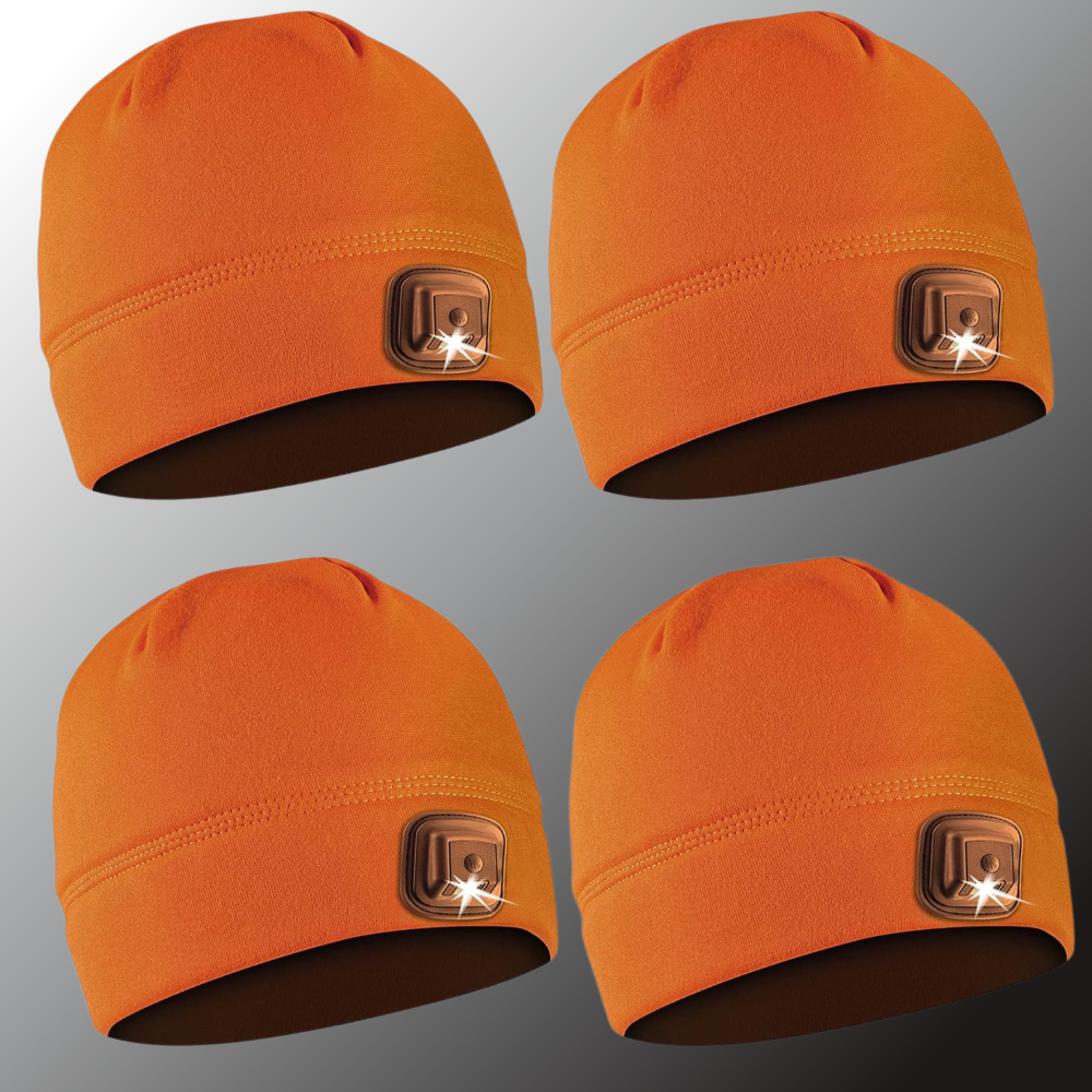 POWERCAP 3.0 Rechargeable LED Beanie – 150 Lumens, Fleece