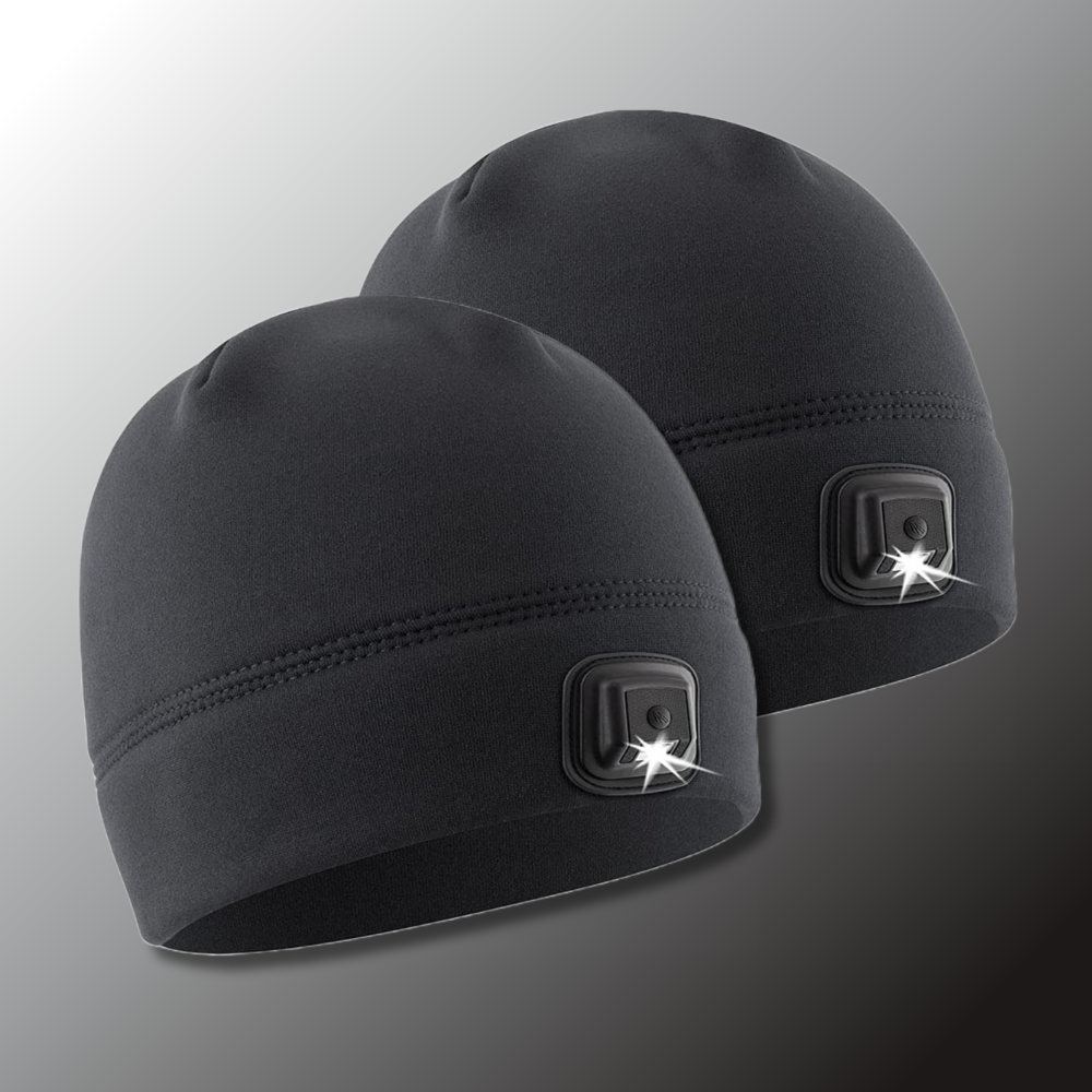POWERCAP 3.0 Rechargeable LED Beanie – 150 Lumens, Fleece