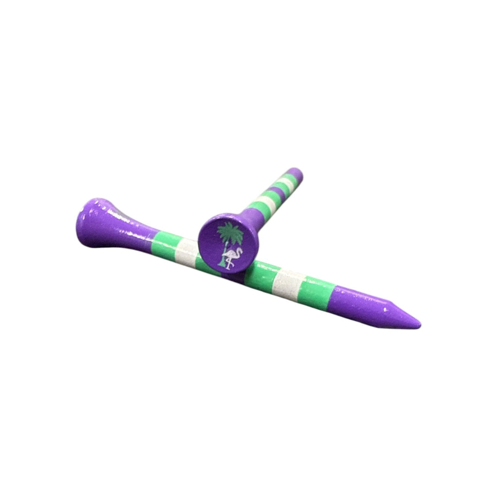 Premium Wooden Golf Tees – Joker, 45 Pack (2 3/4")