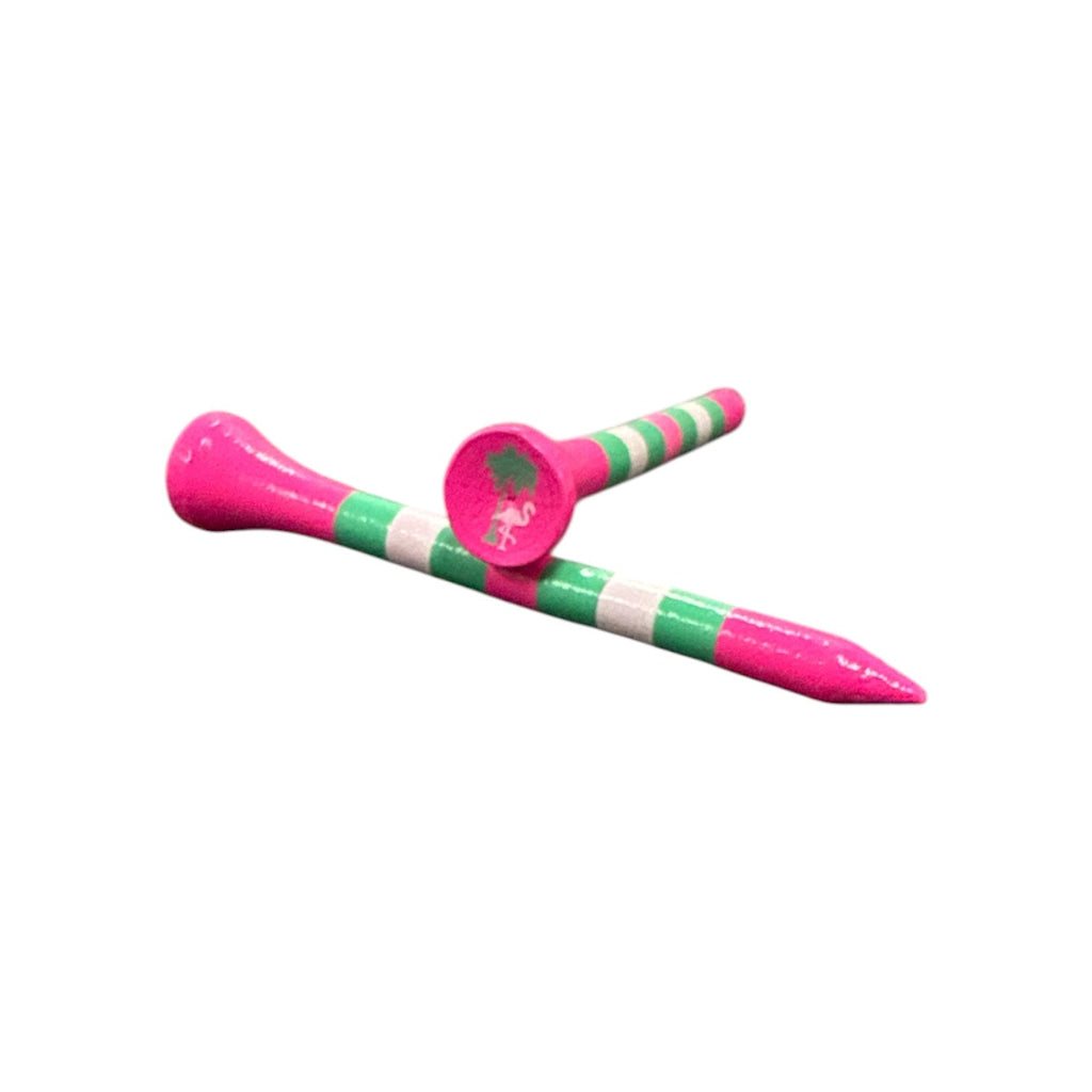 Premium Wooden Golf Tees – Watermelon, 45 Pack (2 3/4")