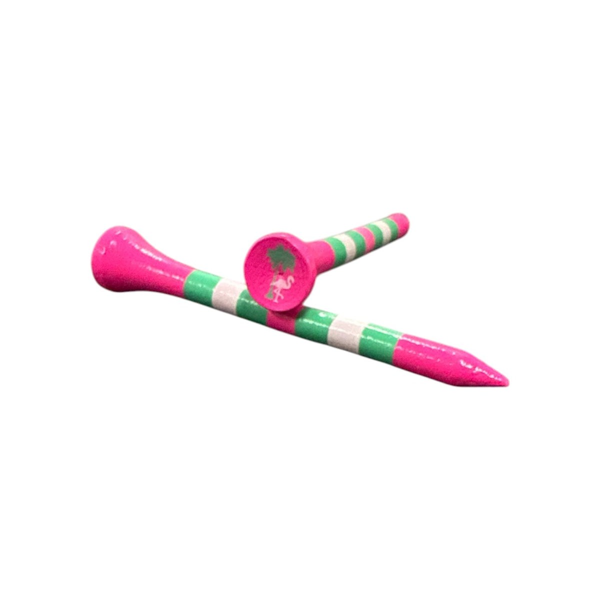 Premium Wooden Golf Tees – Watermelon, 45 Pack (2 3/4")