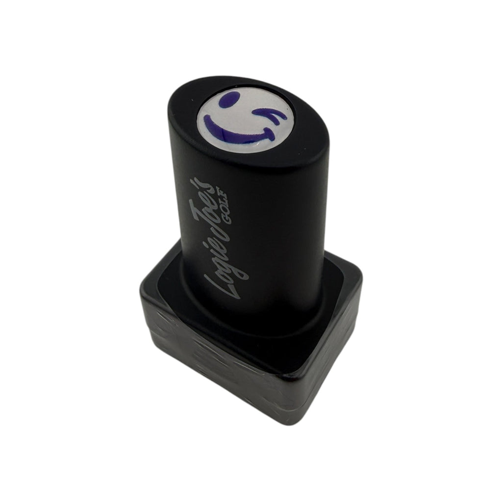 Winky face Golf Ball Stamp – Fast-Dry Ball Marker
