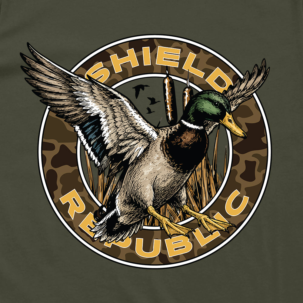 Shield Republic Duck Circle – Shirts & Hoodies