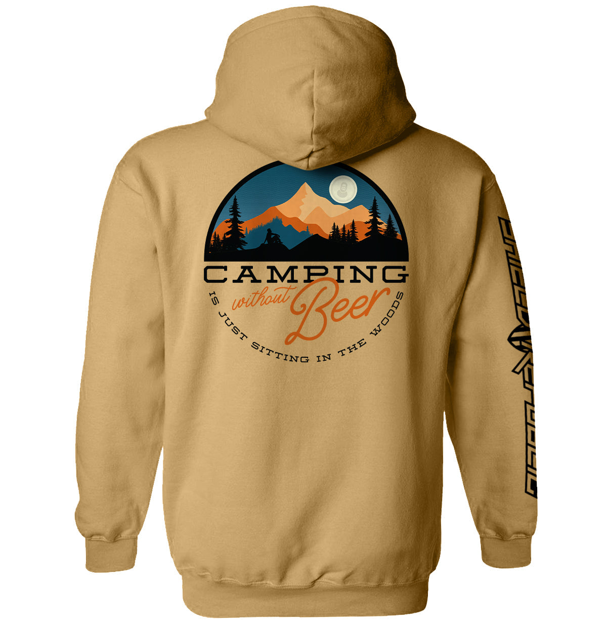 Camping Without Beer is Just Sitting in the Woods – Camping Tee