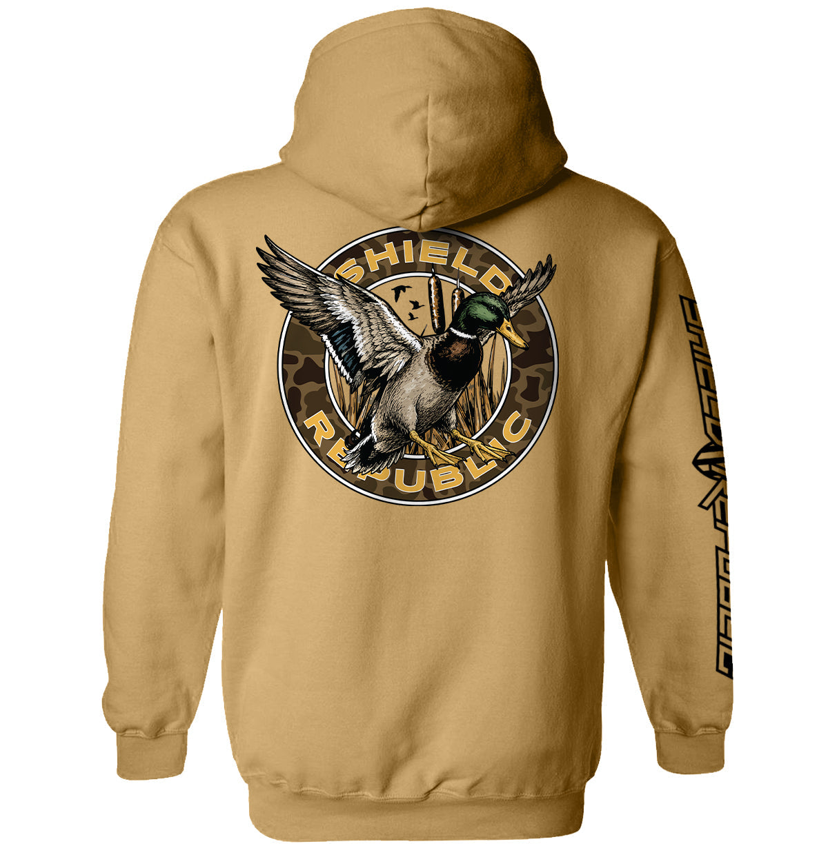 Shield Republic Duck Circle – Shirts & Hoodies