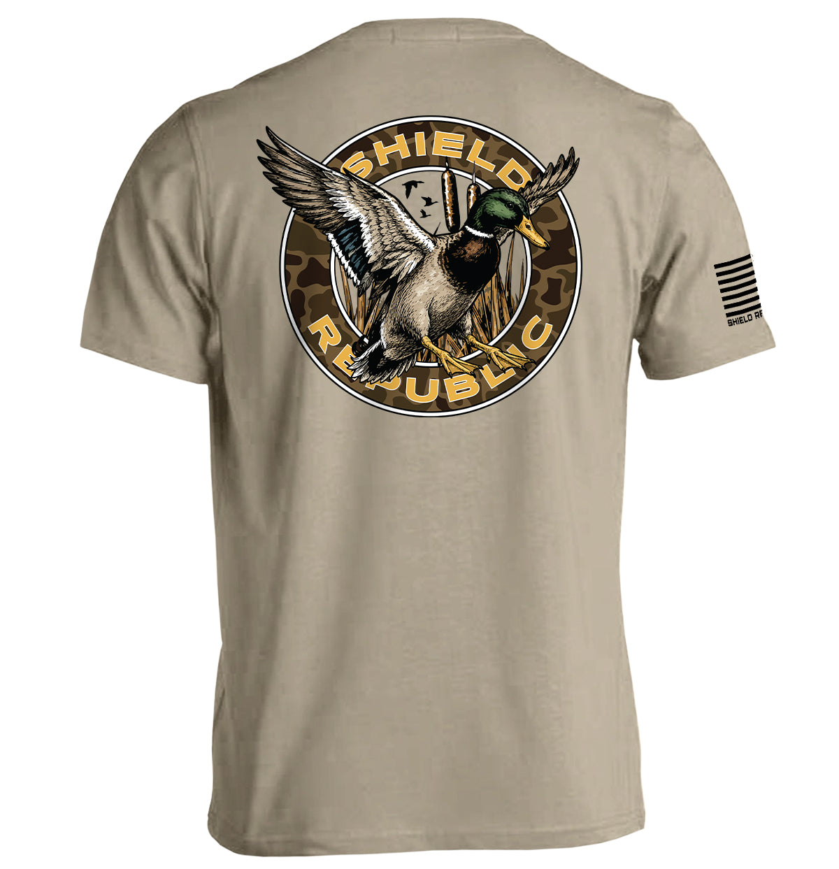 Shield Republic Duck Circle – Shirts & Hoodies