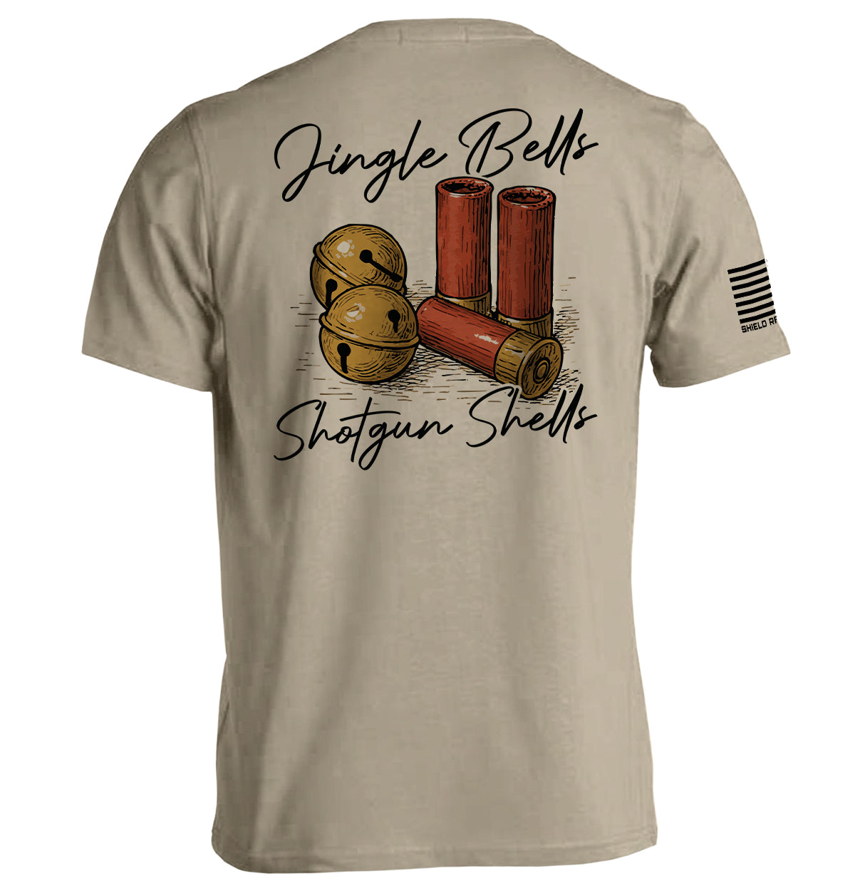 Jingle Bells Shotgun Shells – Holiday Shirts & Hoodies