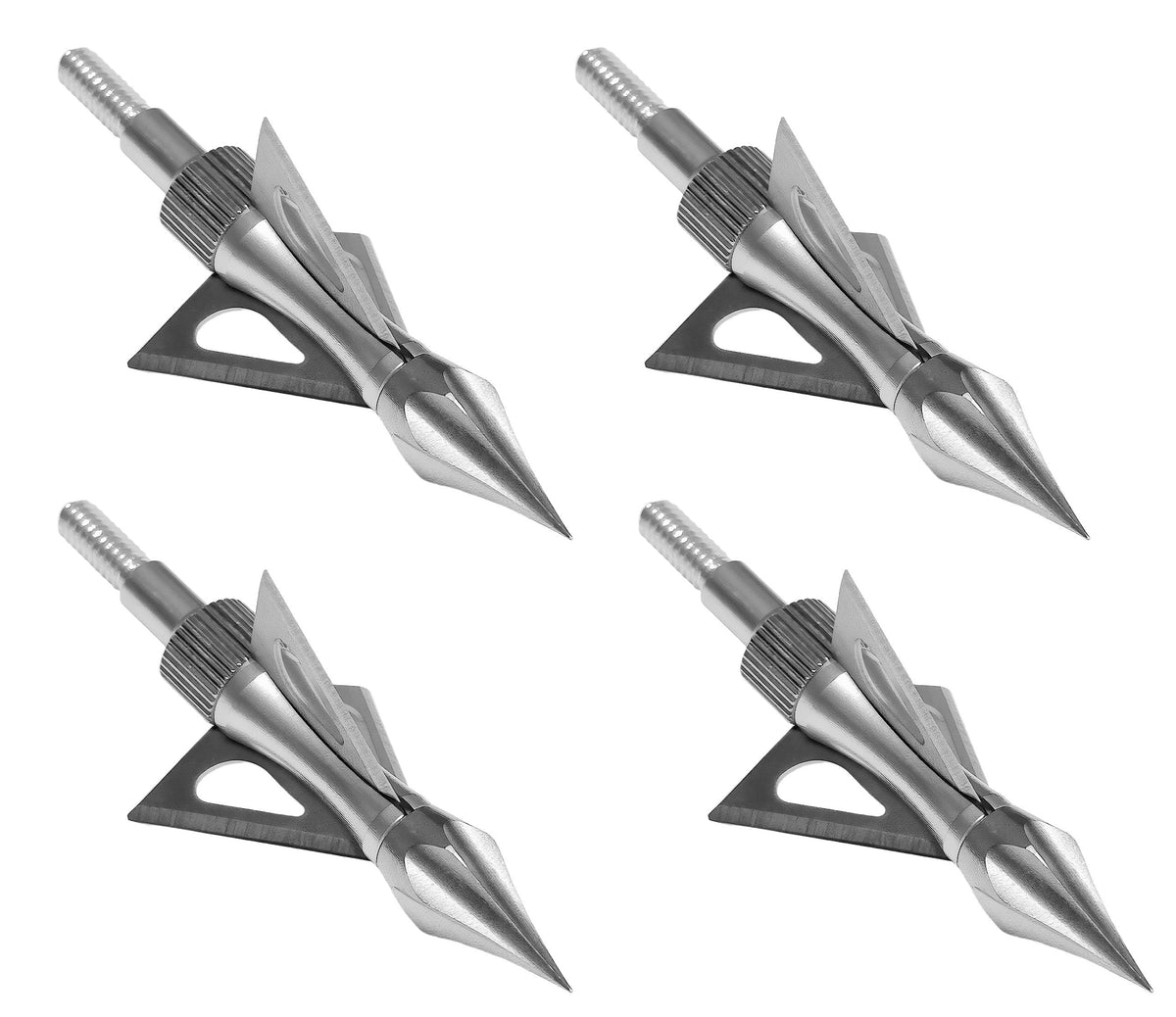 Zeus Breach Broadheads – 4 Pack (100gr & 125gr Tips)