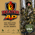 Heater Body Suit AP – 150g Insulated Hunting Suit