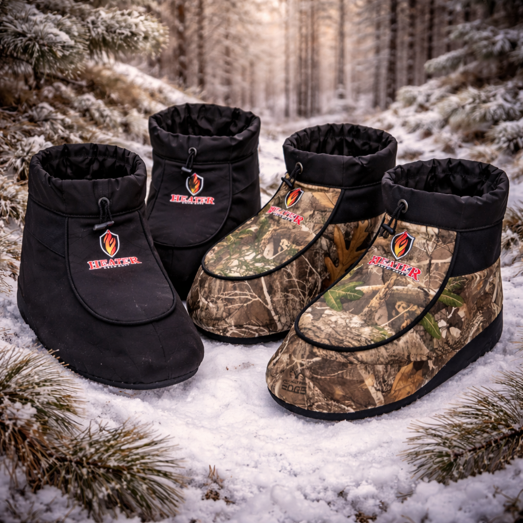 Heater Body Suit Boot Covers – Windproof & Waterproof