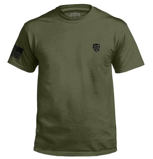 Firearm Flag – Shield Republic Shirts & Hoodies