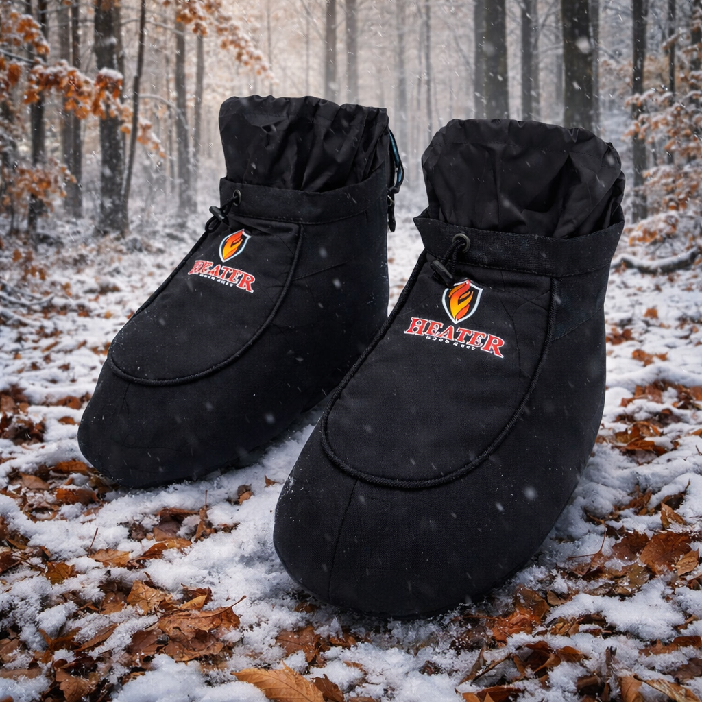 Heater Body Suit Boot Covers – Windproof & Waterproof