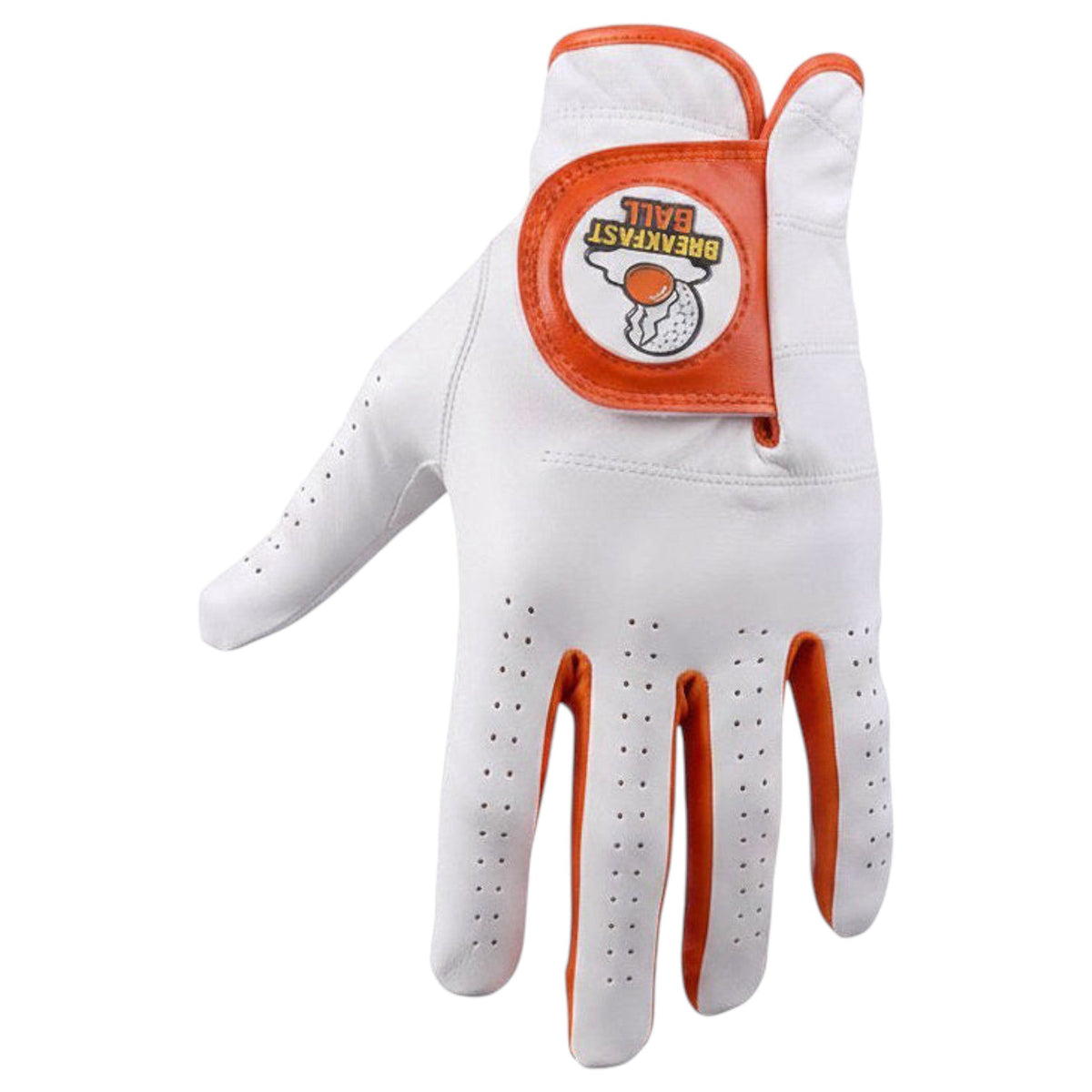 Breakfast Ball Cabretta Golf Glove – Magnetic Ball Marker