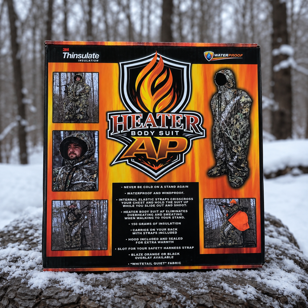 Heater Body Suit AP – 150g Insulated Hunting Suit