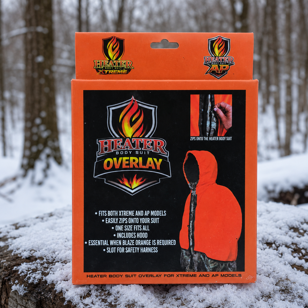 Blaze Orange Overlay for Heater Body Suit – Xtreme & AP Models