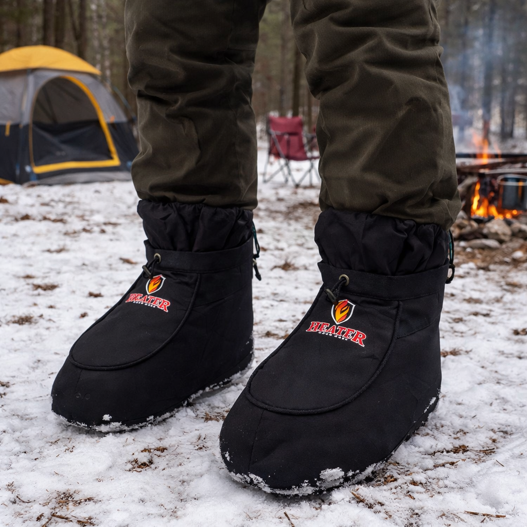 Heater Body Suit Boot Covers – Windproof & Waterproof