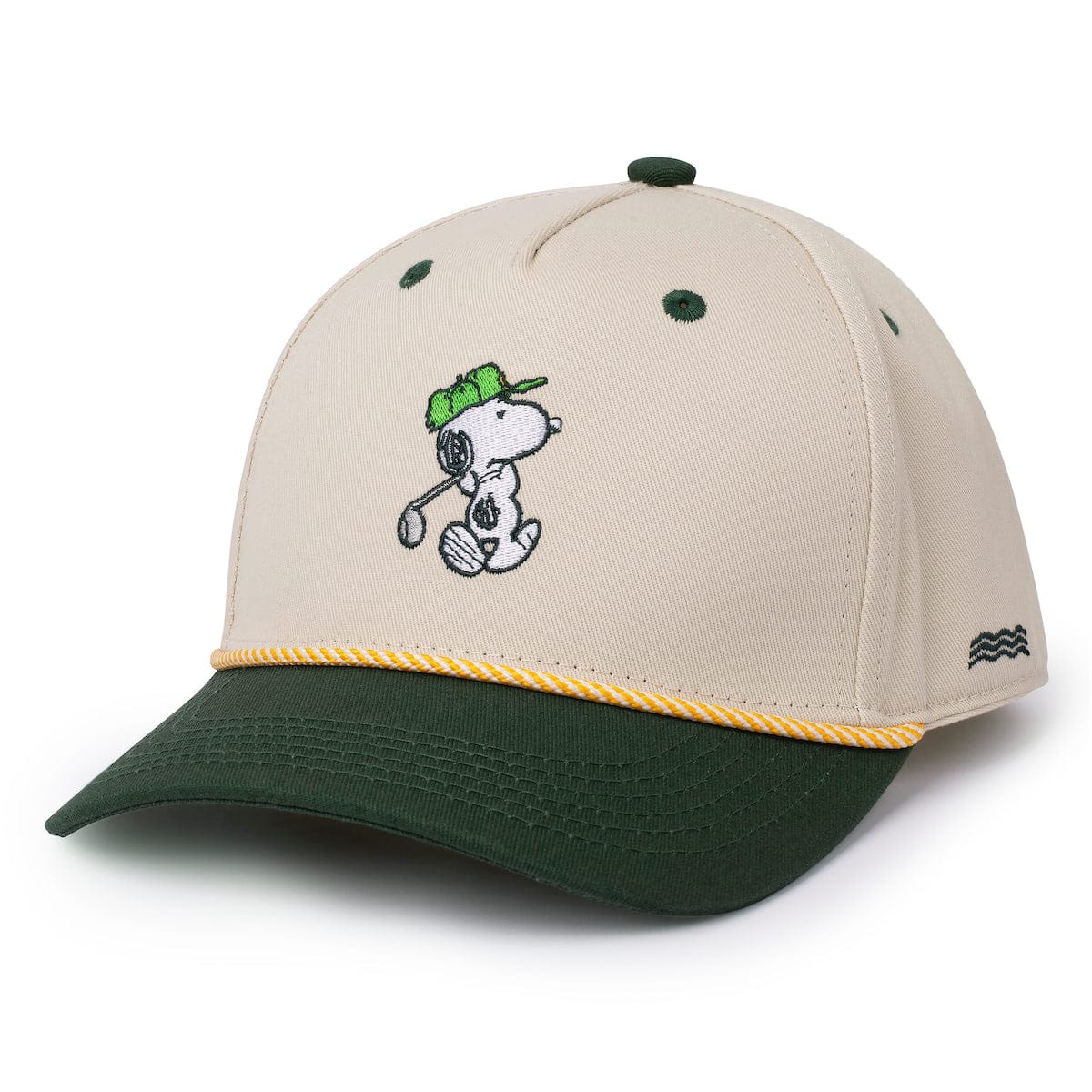Peanuts "Good Grief Golf" – 5-Panel Curved Brim Hat