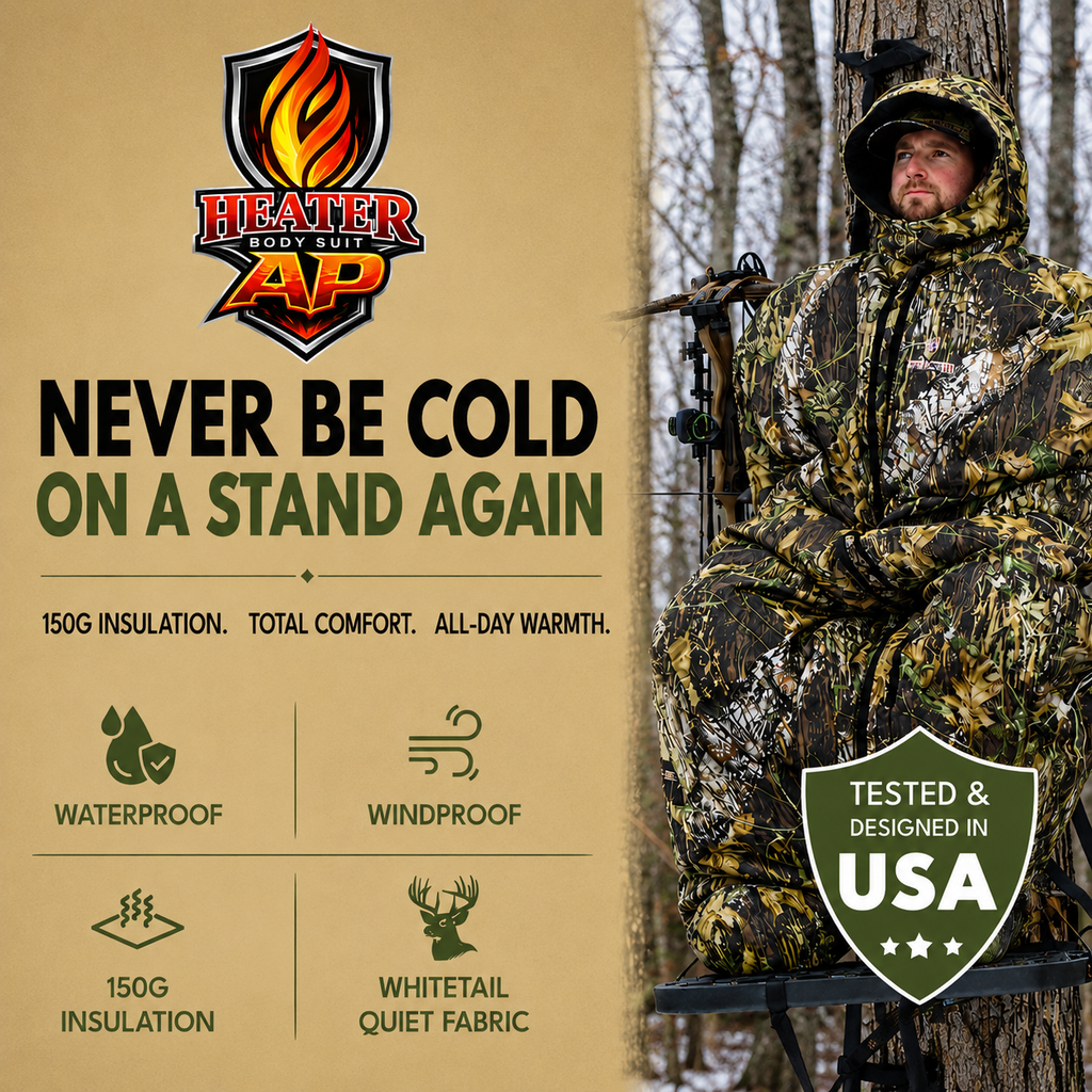 Heater Body Suit AP – 150g Insulated Hunting Suit