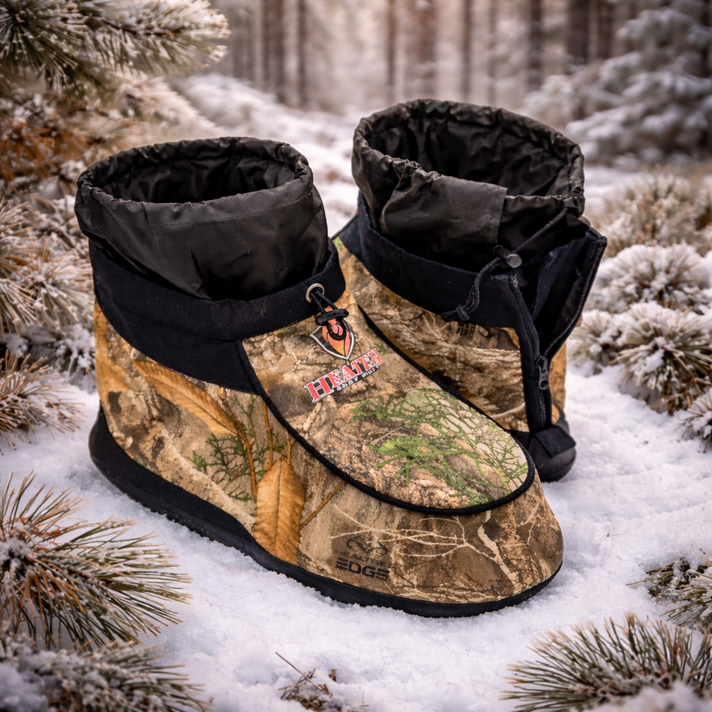 Heater Body Suit Boot Covers – Windproof & Waterproof