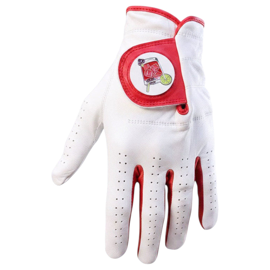 Transfusion Cabretta Golf Glove – Magnetic Ball Marker